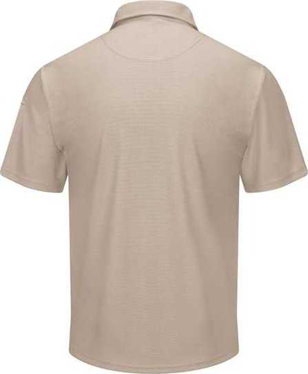 Red Kap Sk90 Performance Knit Flex Series Pro Polo - Tan