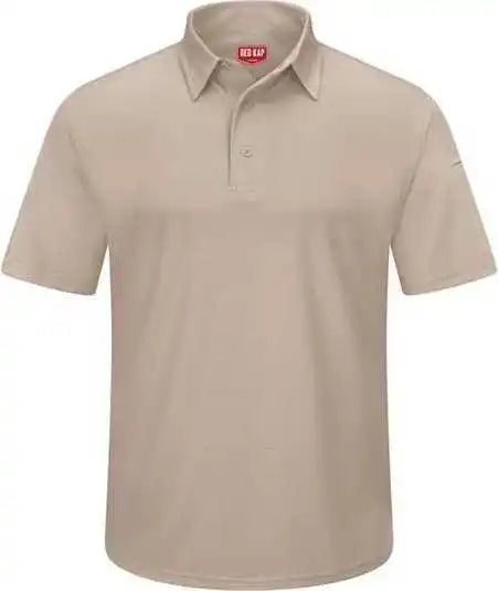 Red Kap Sk90 Performance Knit Flex Series Pro Polo - Tan