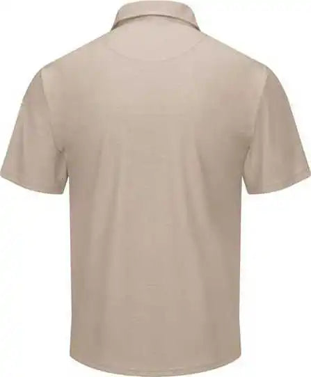 Red Kap Sk90 Performance Knit Flex Series Pro Polo - Tan