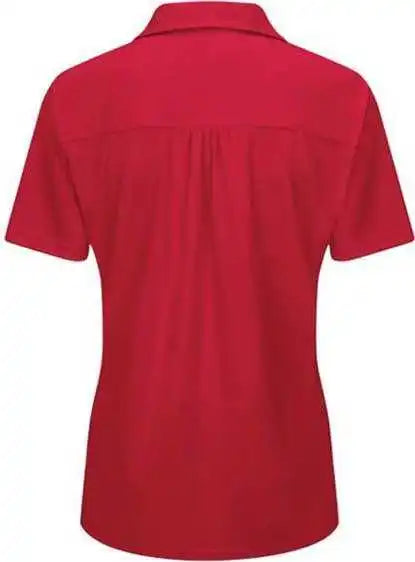Red Kap Sk91 Women’s Performance Knit Flex Series Pro Polo