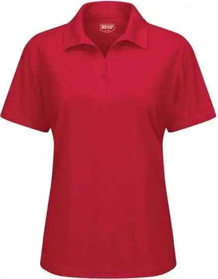 Red Kap Sk91 Women’s Performance Knit Flex Series Pro Polo
