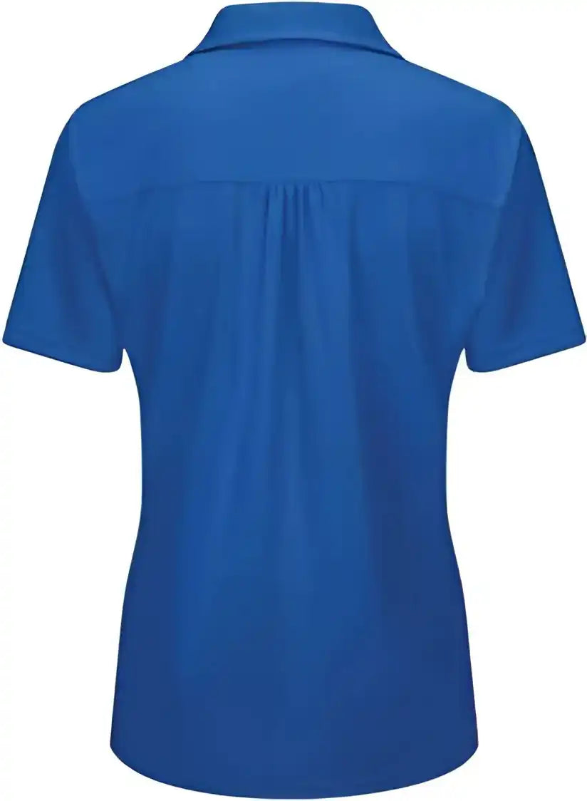 Red Kap Sk91 Women’s Performance Knit Flex Series Pro Polo Royal