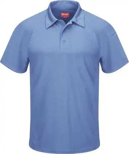 Red Kap Sk92 Performance Knit Flex Series Active Polo - Medium Blue
