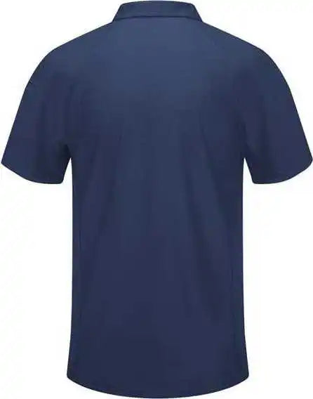 Red Kap Sk92 Performance Knit Flex Series Active Polo Navy