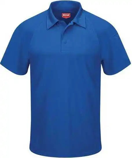 Red Kap Sk92 Performance Knit Flex Series Active Polo - Royal Blue