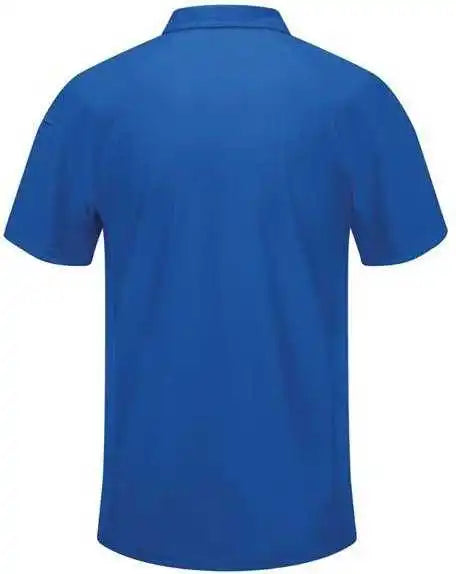 Red Kap Sk92 Performance Knit Flex Series Active Polo - Royal Blue