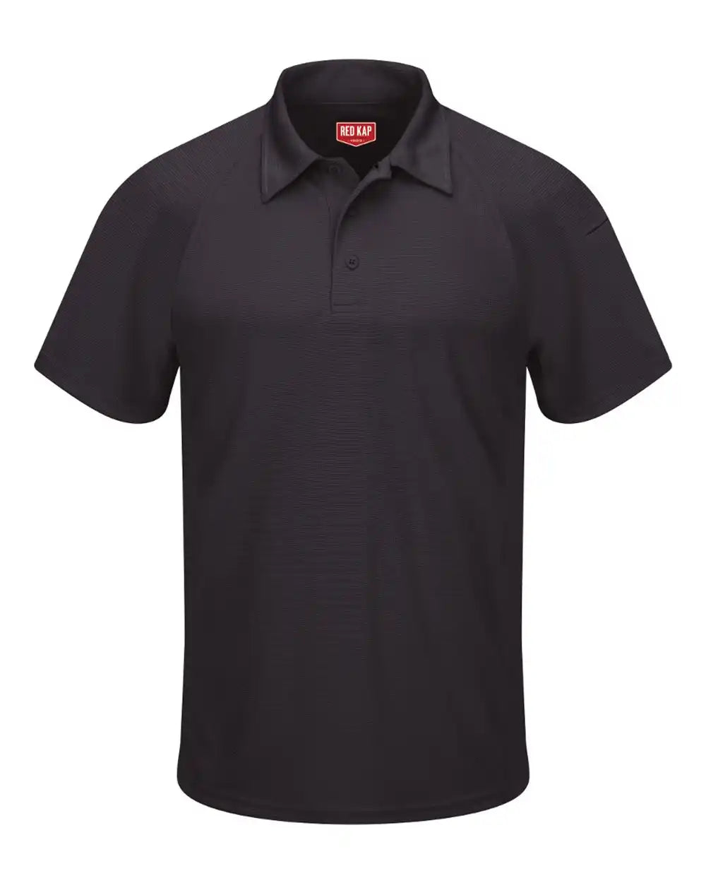Red Kap Sk92 Performance Knit® Flex Series Active Polo - Black - s