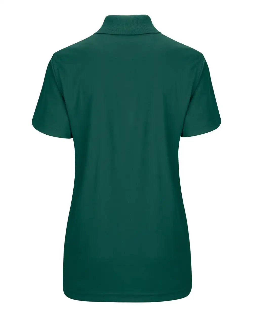 Red Kap Sk97 Women’s Short Sleeve Performance Knit Pocketless Core Polo - Hunter Green - Xs