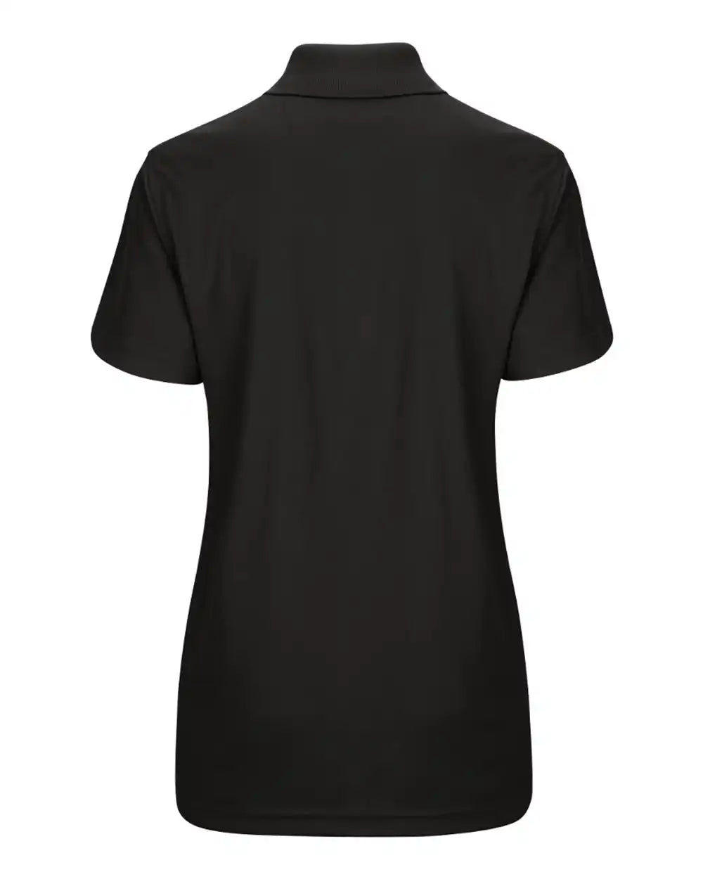 Red Kap Sk97 Women’s Short Sleeve Performance Knit Pocketless Core Polo - Black - s