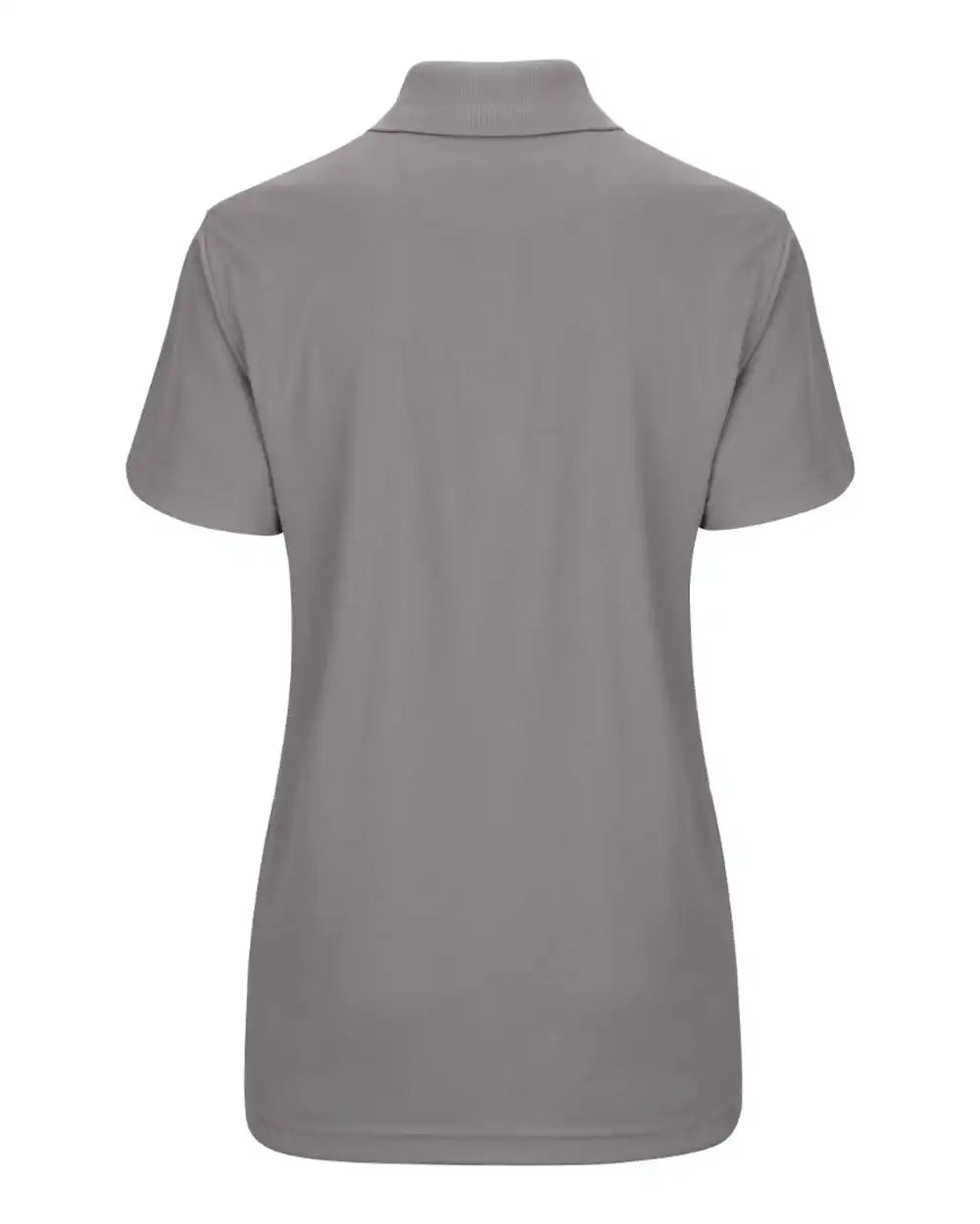 Red Kap Sk97 Women’s Short Sleeve Performance Knit Pocketless Core Polo - Grey - Xs