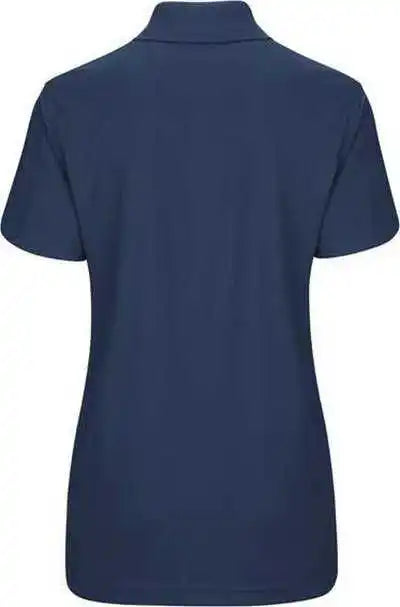 Red Kap Sk97 Women’s Short Sleeve Performance Knit Pocketless Core Polo Navy