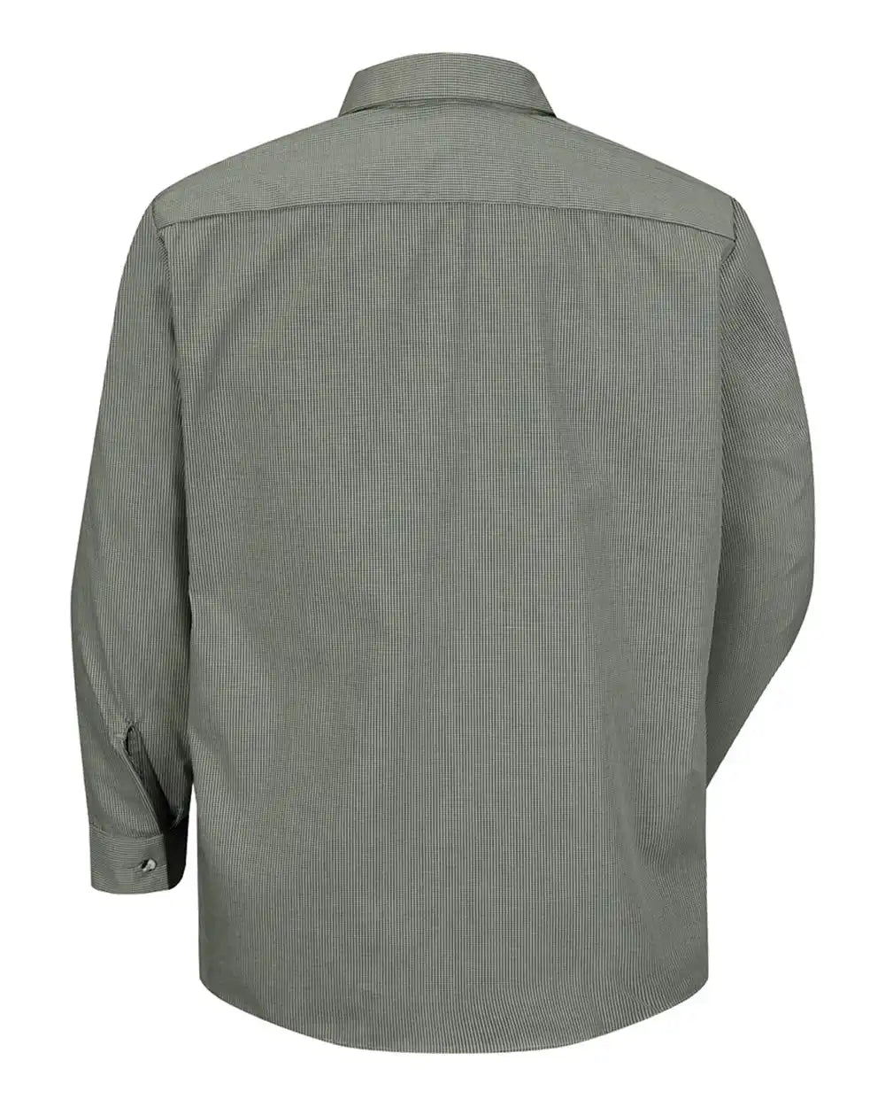 Red Kap Sp10 Premium Long Sleeve Work Shirt - Hk-hunter Green Khaki - Hk-hunter Green/ / s