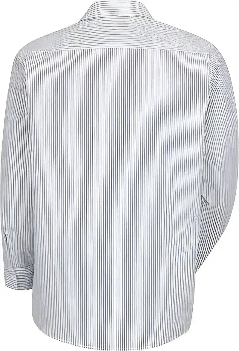 Red Kap Sp10l Premium Long Sleeve Work Shirt Sizes Cw White Charcoal