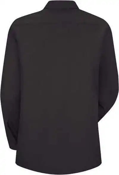 Red Kap Sp13 Women’s Industrial Work Shirt Black
