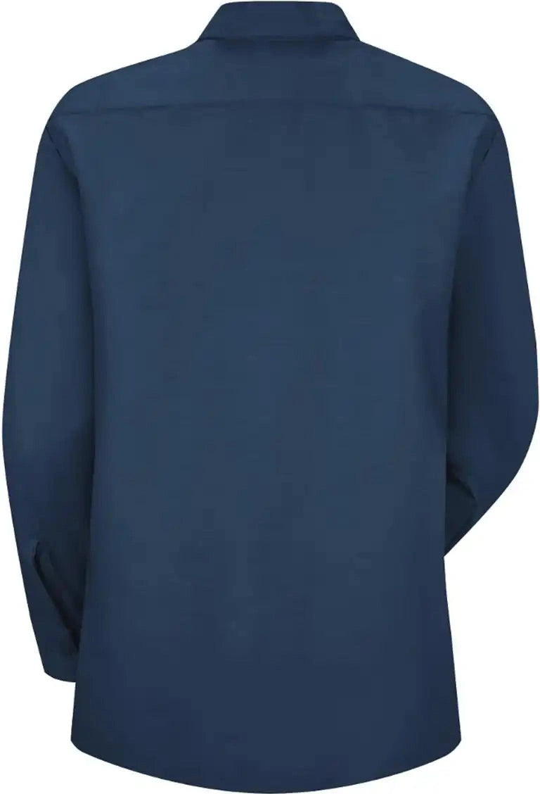 Red Kap Sp13 Women’s Industrial Work Shirt - Navy - s