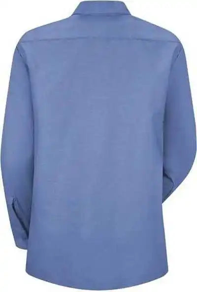 Red Kap Sp13 Women’s Industrial Work Shirt Petrol Blue