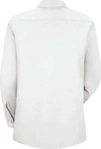 Red Kap Sp13 Women’s Industrial Work Shirt - White