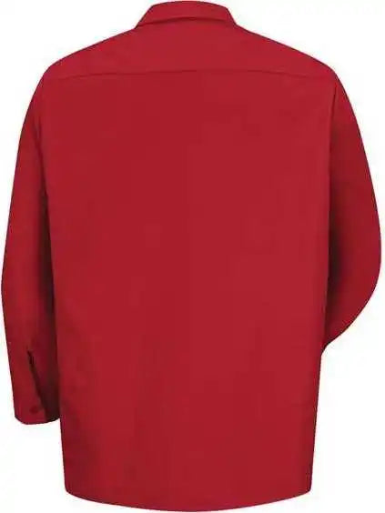 Red Kap Sp14 Industrial Long Sleeve Work Shirt