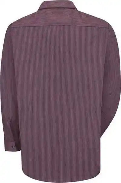 Red Kap Sp14 Industrial Long Sleeve Work Shirt - Rc - Charcoal