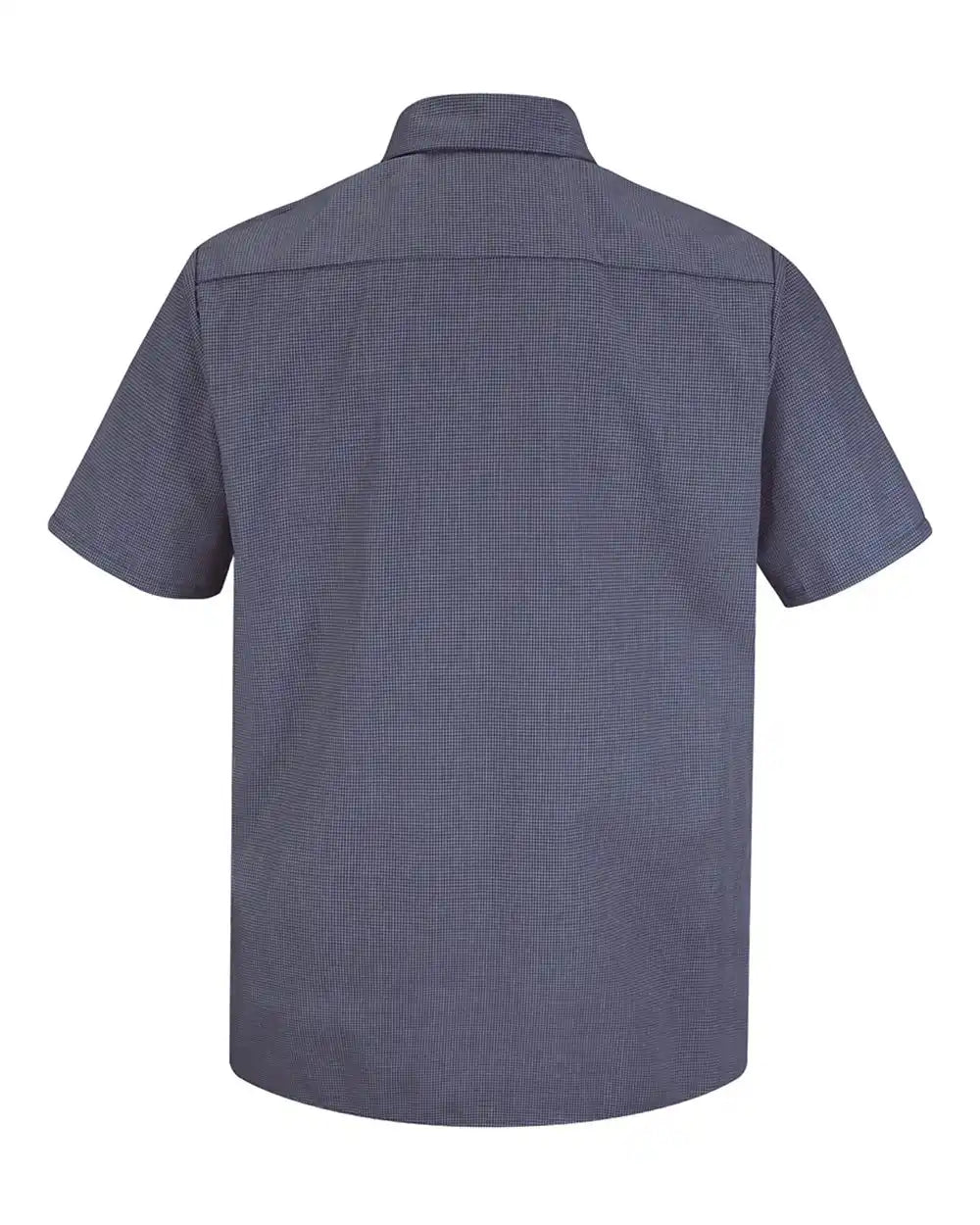 Red Kap Sp20 Premium Short Sleeve Work Shirt - Ex-blue Charcoal - Ex-blue/ / s