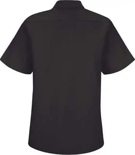 Red Kap Sp23 Women’s Industrial Work Shirt Black