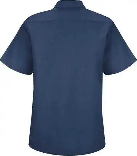 Red Kap Sp23 Women’s Industrial Work Shirt Navy
