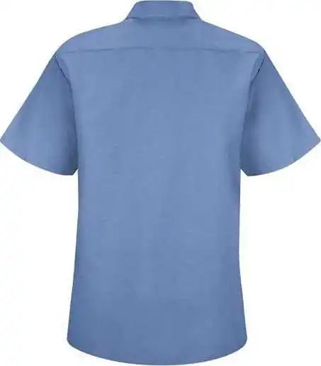 Red Kap Sp23 Women’s Industrial Work Shirt Petrol Blue