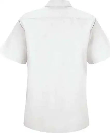 Red Kap Sp23 Women’s Industrial Work Shirt White