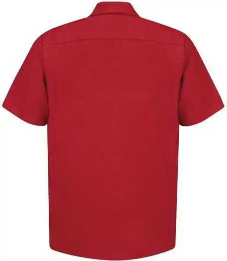 Red Kap Sp24 Industrial Short Sleeve Work Shirt