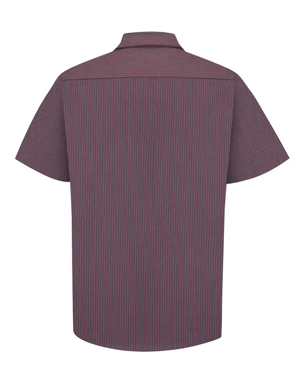 Red Kap Sp24 Industrial Short Sleeve Work Shirt - Rc - Charcoal