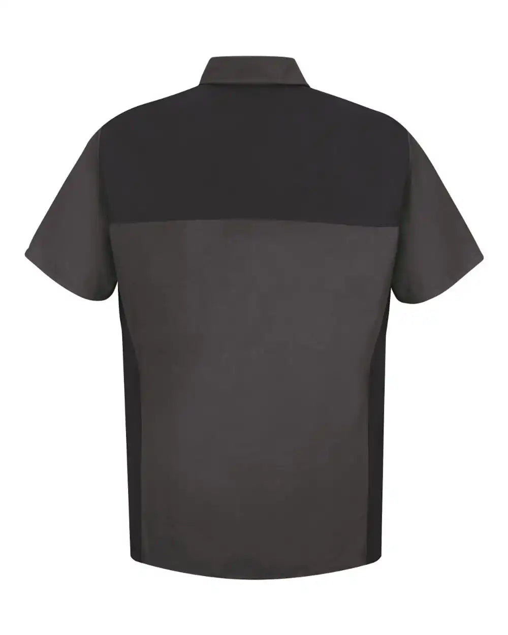 Red Kap Sp28 Short Sleeve Motorsports Shirt - Charcoal Black - Charcoal/ / s