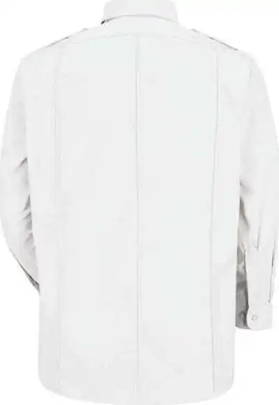 Red Kap Sp36 Long Sleeve Security Shirt - White - 367