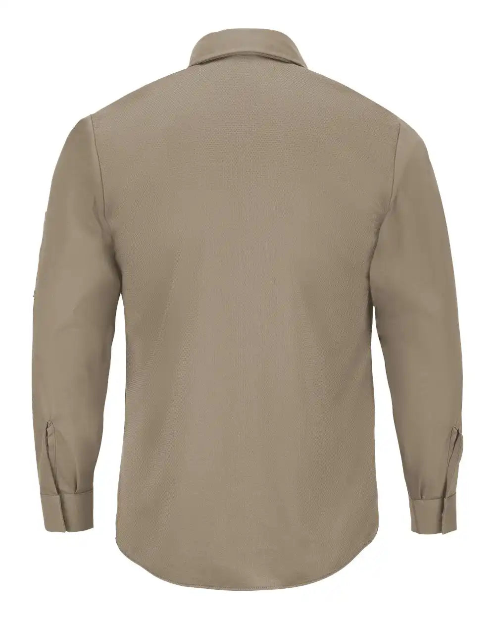 Red Kap Sp3a Pro Airflow Long Sleeve Work Shirt - Khaki - s