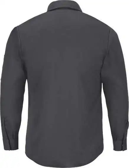 Red Kap Sp3al Pro Airflow Long Sleeve Work Shirt Sizes Charcoal