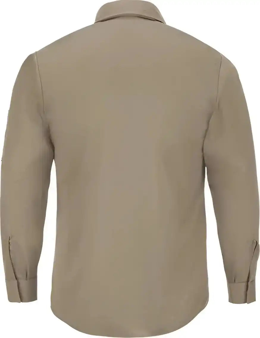 Red Kap Sp3al Pro Airflow Long Sleeve Work Shirt Sizes Khaki