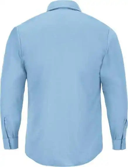 Red Kap Sp3al Pro Airflow Long Sleeve Work Shirt - Sizes - Light Blue