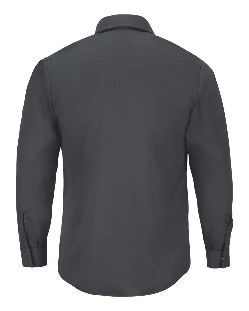Red Kap Sp3at Pro Airflow Long Sleeve Work Shirt - Tall Sizes - Charcoal