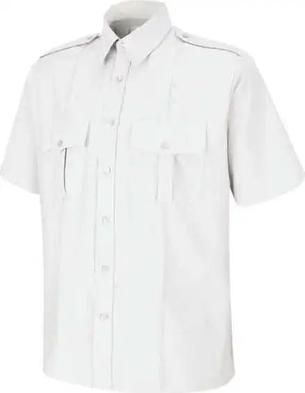 Red Kap Sp46l Security Shirt Long Sizes White