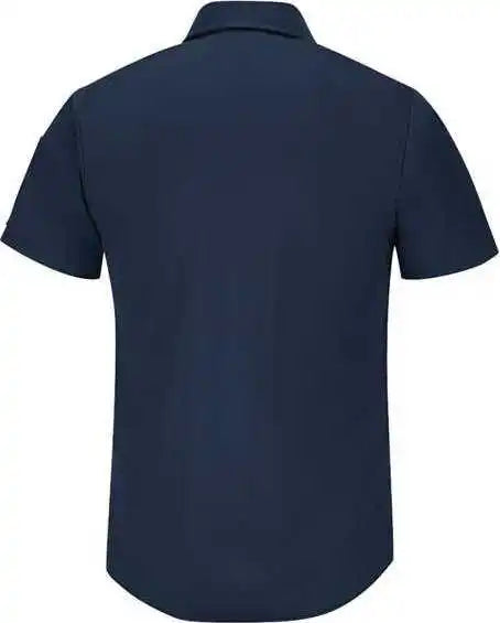 Red Kap Sp4al Short Sleeve Pro Airflow Work Shirt Long Sizes Navy