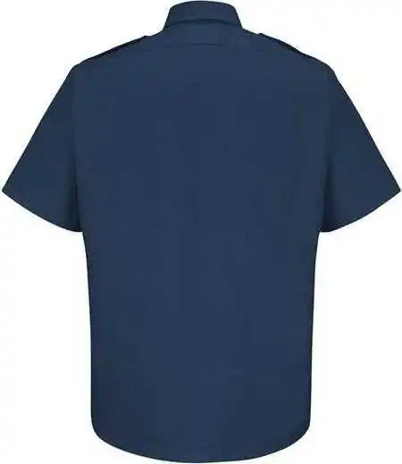 Red Kap Sp66 Short Sleeve Security Shirt - Navy
