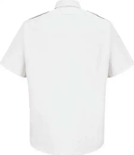 Red Kap Sp66 Short Sleeve Security Shirt White