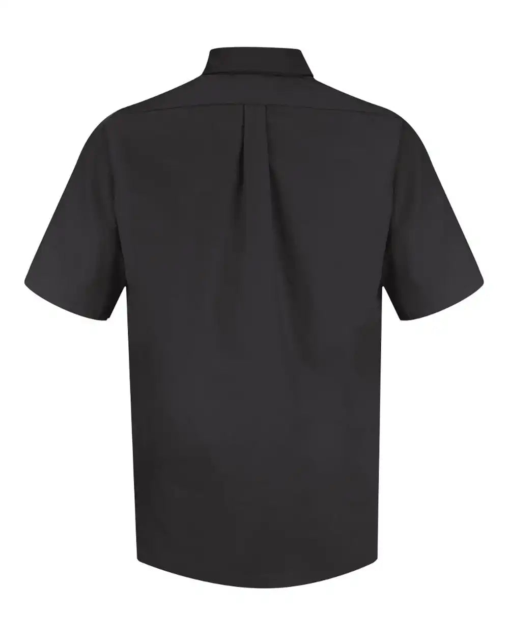 Red Kap Sp80t Poplin Short Sleeve Dress Shirt - Tall Sizes - Black - Lt