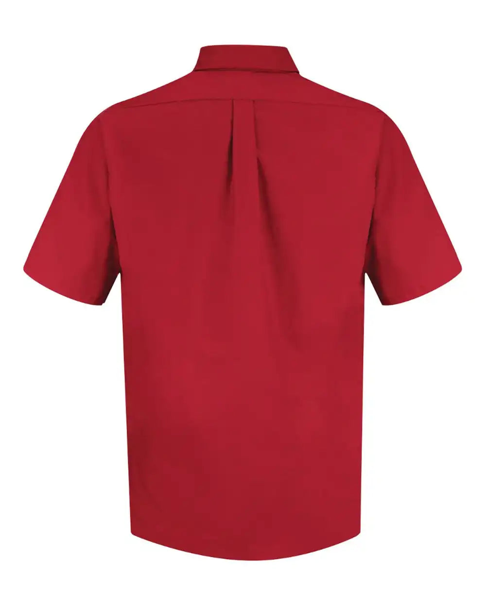 Red Kap Sp80t Poplin Short Sleeve Dress Shirt - Tall Sizes