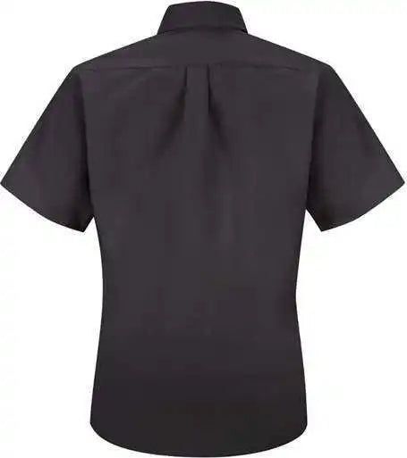 Red Kap Sp81 Women’s Poplin Dress Shirt - Black