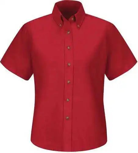Red Kap Sp81 Women’s Poplin Dress Shirt