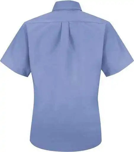 Red Kap Sp81 Women’s Poplin Dress Shirt - Light Blue