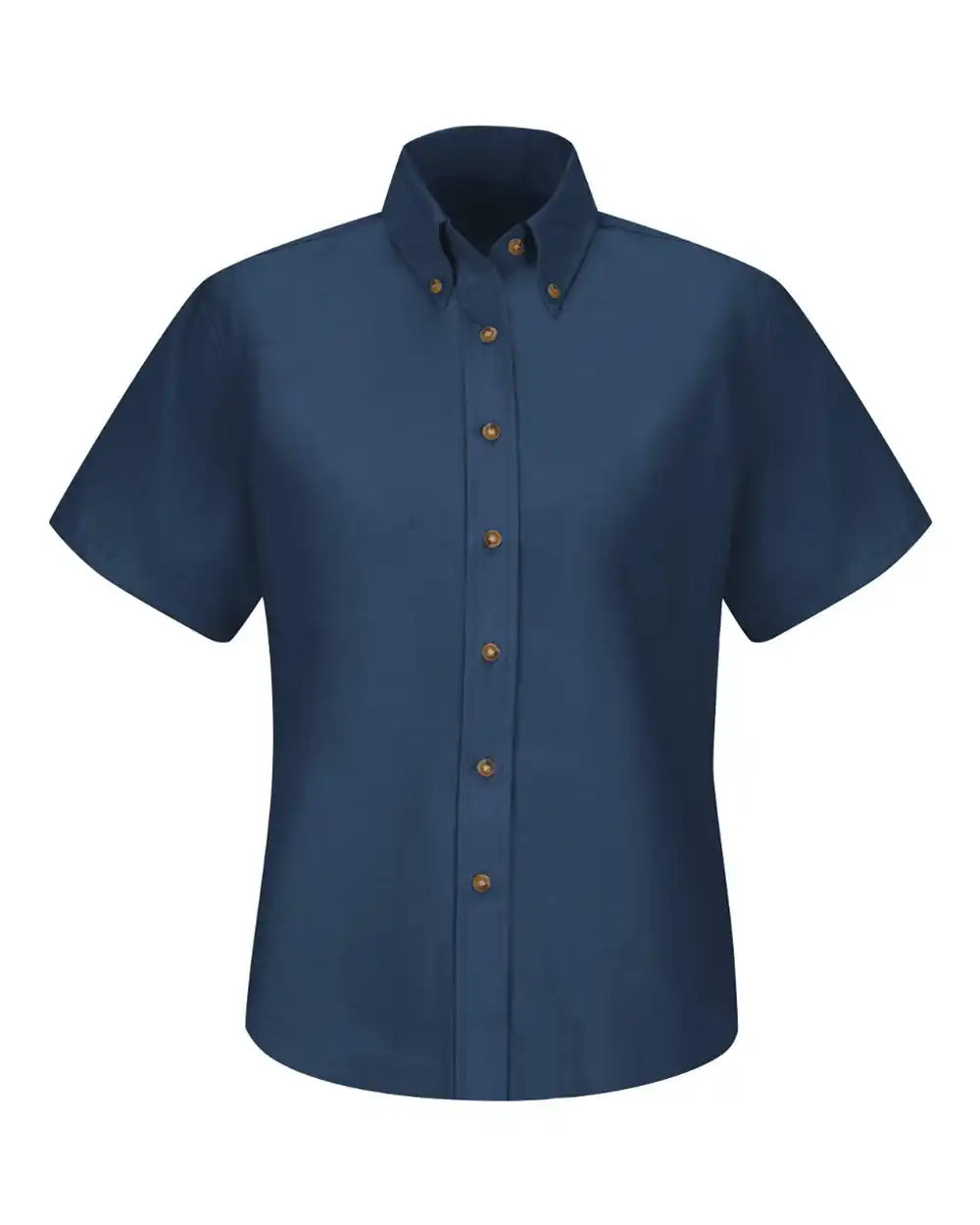 Red Kap Sp81 Women’s Poplin Dress Shirt - Navy - 4
