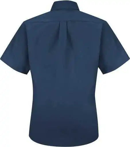 Red Kap Sp81 Women’s Poplin Dress Shirt - Navy
