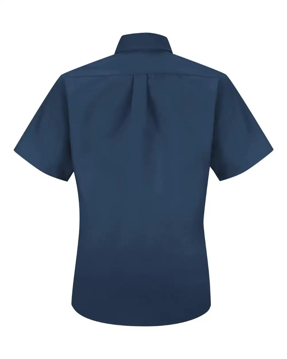 Red Kap Sp81 Women’s Poplin Dress Shirt - Navy - 4