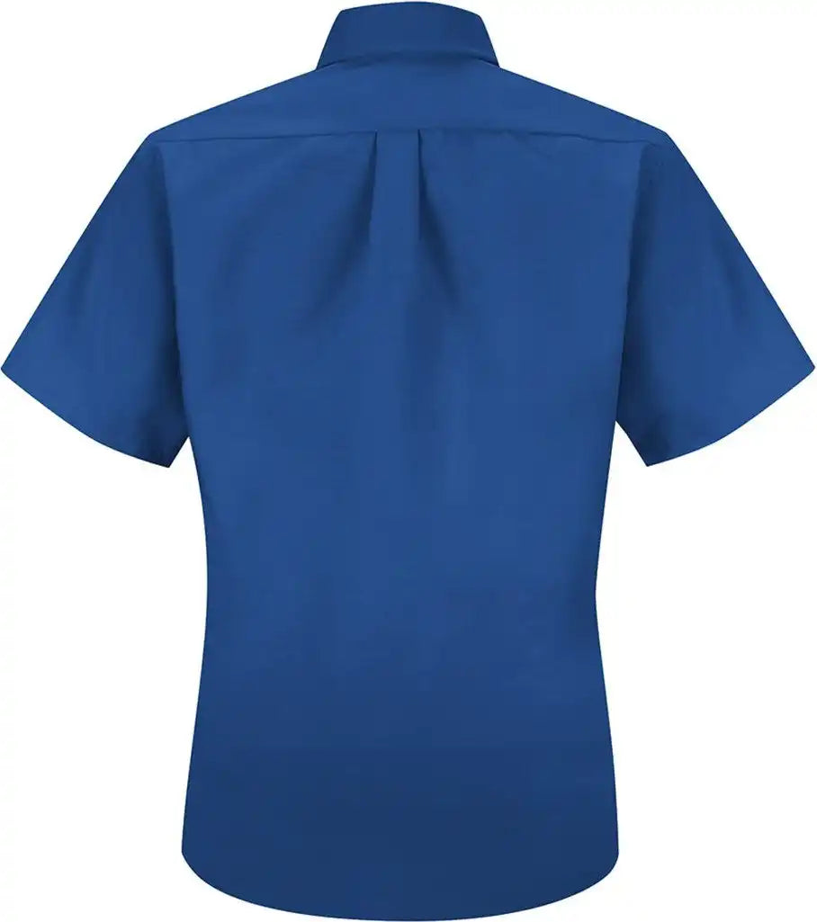 Red Kap Sp81 Women’s Poplin Dress Shirt - Royal Blue - 4